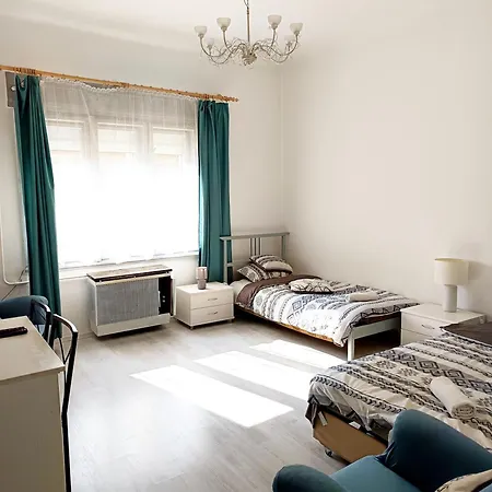 Daire Kertvarosi Relax Apartmanhaz Budapeşte